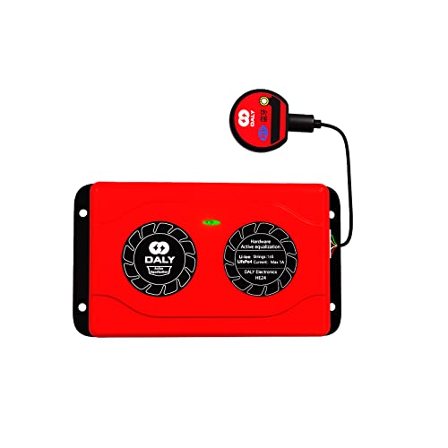 Daly Smart Equalizer 16S 1A for Lifepo4 Li-ion LTO Battery Groups ...