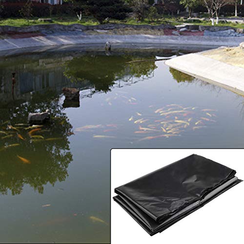 DAMEING Pond Liner Pond Skins, 4.9x6.5 Feet HDPE Pond Products for...