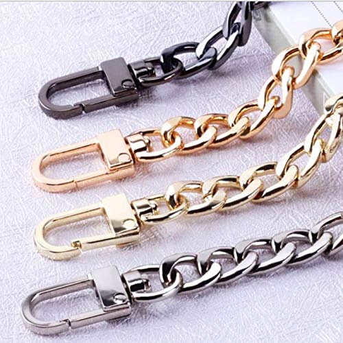3 Pieces Handbag Chain Straps Bag Strap Replacement Metal Purse Cl...