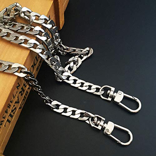 3 Pieces Handbag Chain Straps Bag Strap Replacement Metal Purse Cl...