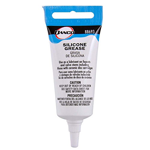 DANCO Waterproof Food Grade Silicone Grease for O-Rings | Silicone...