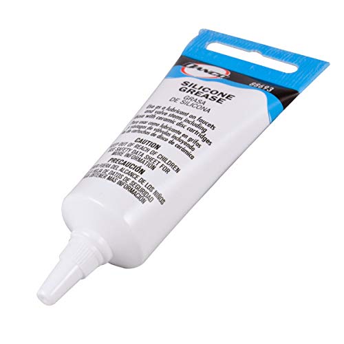 DANCO Waterproof Silicone Faucet Grease | Silicone Sealant | Plumb...