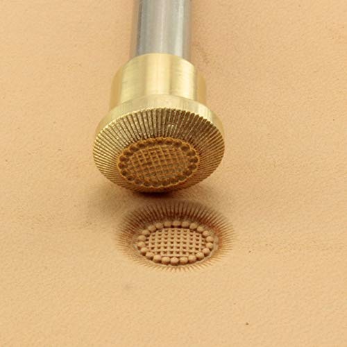 Leather Stamp Tool Flower Center Stamping Working Carving Punches ...