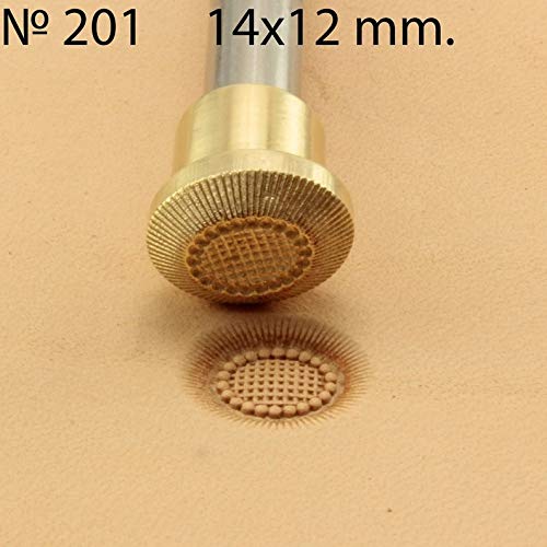 Leather Stamp Tool Flower Center Stamping Working Carving Punches ...