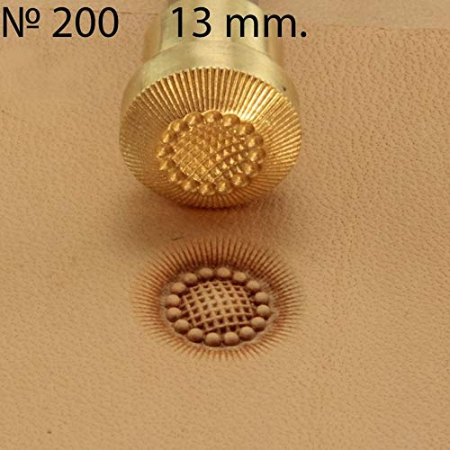Leather Stamp Tool Flower Center Stamping Working Carving Punches ...