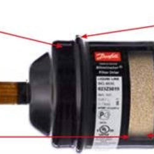 083S Danfoss Liquid Line Drier with Sweat Connection , 1 thru 5 ton