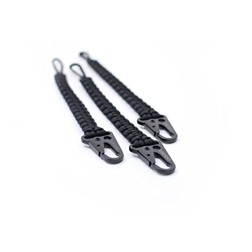 Dango EDC Tether - Cobra Weave 550 Paracord - 6 Inch Woven, 10 Fee...