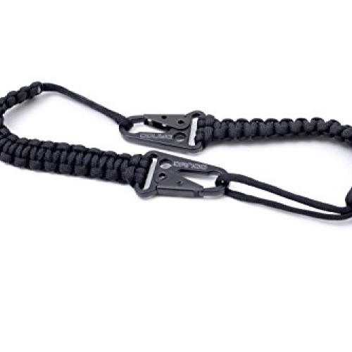 Dango EDC Tether - Cobra Weave 550 Paracord - 6 Inch Woven, 10 Fee...