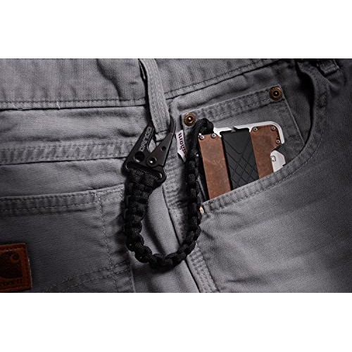 Dango EDC Tether - Cobra Weave 550 Paracord - 6 Inch Woven, 10 Fee...