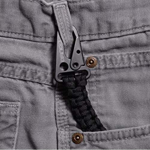 Dango EDC Tether - Cobra Weave 550 Paracord - 6 Inch Woven, 10 Fee...