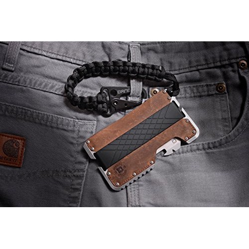 Dango EDC Tether - Cobra Weave 550 Paracord - 6 Inch Woven, 10 Fee...