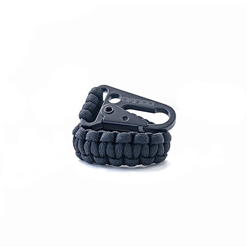 Dango EDC Tether - Cobra Weave 550 Paracord - 6 Inch Woven, 10 Fee...