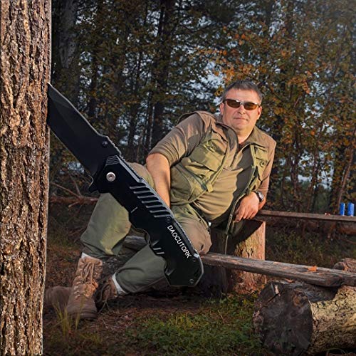 Pocket Folding Knife-Tactical Folding Pocket Knife: Pocket Clip, L...