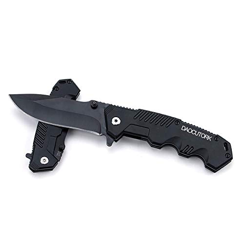 Pocket Folding Knife-Tactical Folding Pocket Knife: Pocket Clip, L...