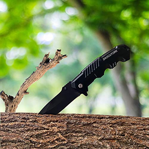 Pocket Folding Knife-Tactical Folding Pocket Knife: Pocket Clip, L...