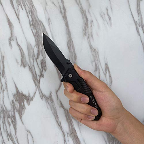 Pocket Folding Knife-Tactical Folding Pocket Knife: Pocket Clip, L...