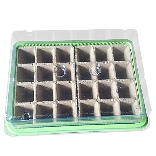 Gardening Germination Tray, Nursery Planting Trays and Flats Reusa...