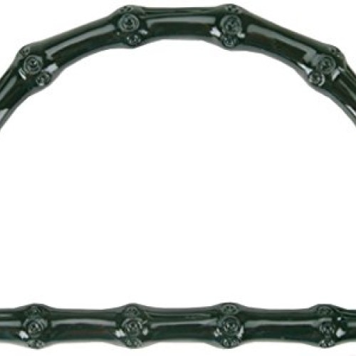Darice 1972-16 Plastic Bamboo Look Half Round Purse Handle, 7-1/4-...