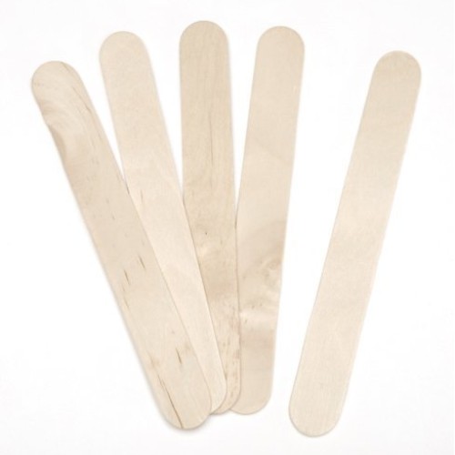 Darice, 480 Piece, 5 ¾ inch, Jumbo Natural Finish Craft Sticks