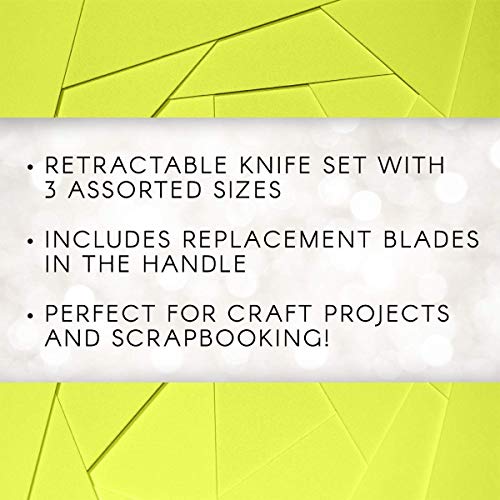 Darice B002C12EHM, 3 Knives, Assorted