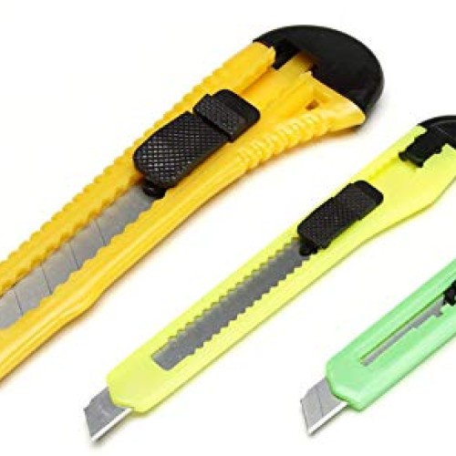 Darice B002C12EHM, 3 Knives, Assorted