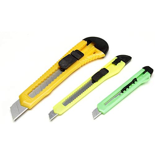 Darice B002C12EHM, 3 Knives, Assorted