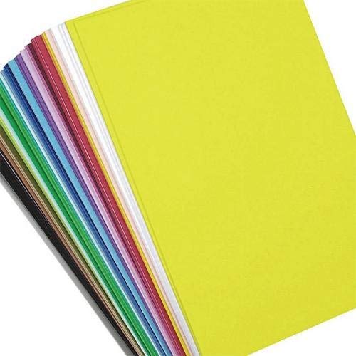 Darice DariceFoamiesStickyBack6x940pc, 6 x 9 Sheets Pack of 40...