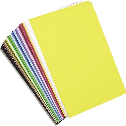 Darice DariceFoamiesStickyBack6x940pc, 6 x 9 Sheets Pack of 40...