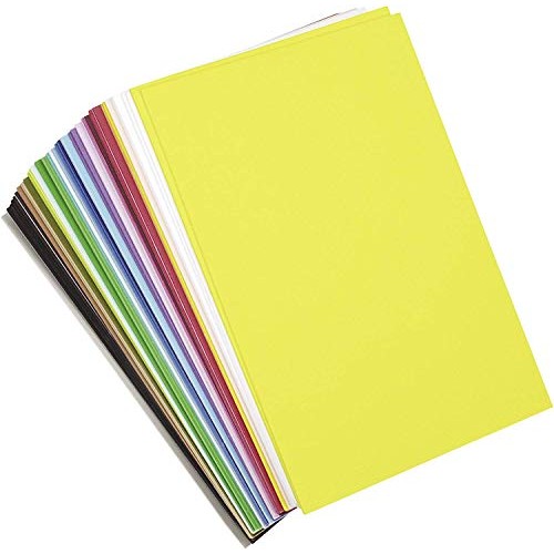 Darice DariceFoamiesStickyBack6x940pc, 6 x 9 Sheets Pack of 40...