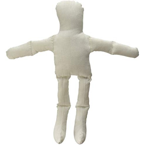 Darice MD05N Muslin Doll Natural 12In