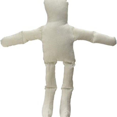 Darice MD05N Muslin Doll Natural 12In