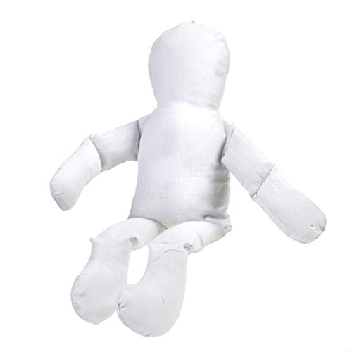 Darice MD05N Muslin Doll Natural 12In