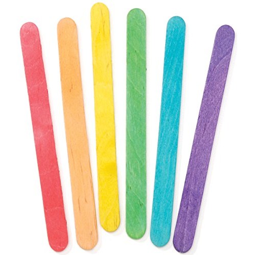 Darice Mor Multi Perfect for Craft Vibrant Fun Colors – Sturdy Woo...