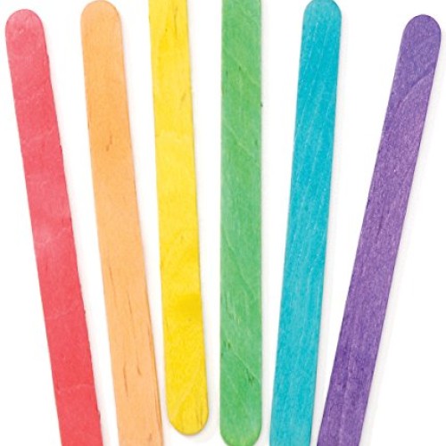 Darice Mor Multi Perfect for Craft Vibrant Fun Colors – Sturdy Woo...