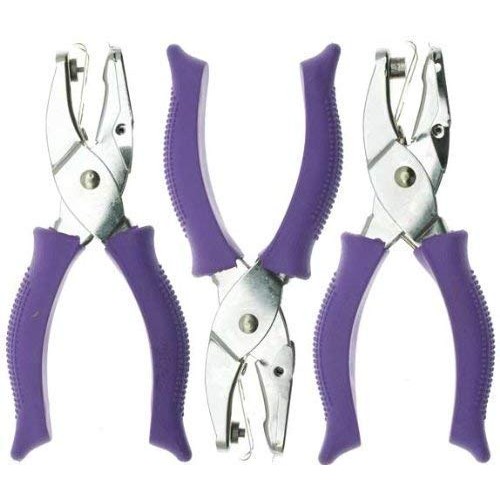Darice Soft-Handled Hole Punch Cut-Out Rounds Set - Includes 1/16...