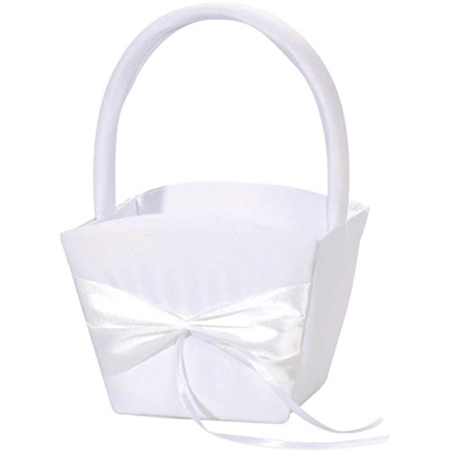 Darice Victoria Lynn Design Your Own Flower Basket, White – Padded...