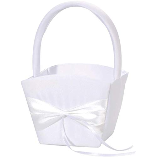 Darice Victoria Lynn Design Your Own Flower Basket, White – Padded...