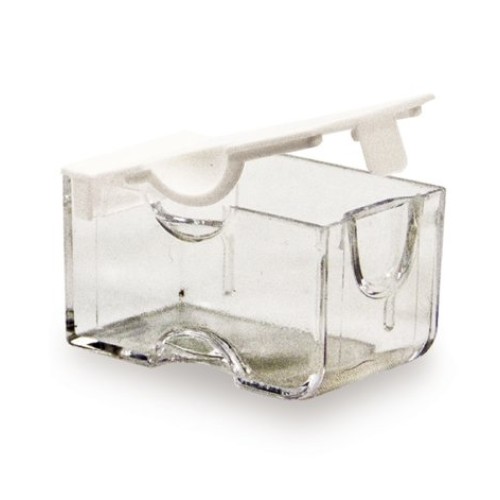 Elizabeth Ward Bead Storage Solutions Clear Plastic Storage Contai...