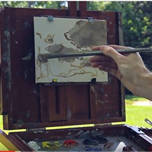 Artist Paint Brush Set Professional 15pc Best Art Supplies Paintbr...
