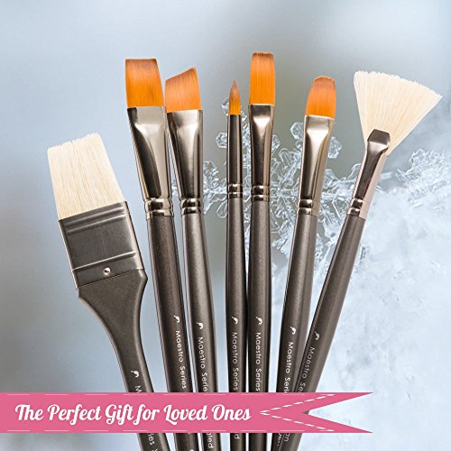 Artist Paint Brush Set Professional 15pc Best Art Supplies Paintbr...