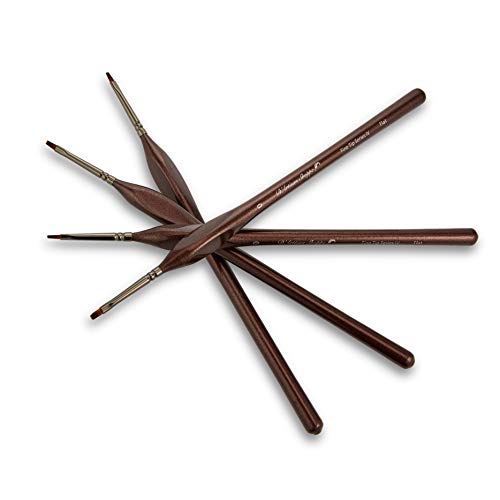 Model Paint Brush for Miniatures. Paintbrushes for Acrylic Paintin...