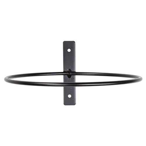 Darware Metal Wall Planter Rings 8-Inch, 4-Pack; Wall Mounted Ho...
