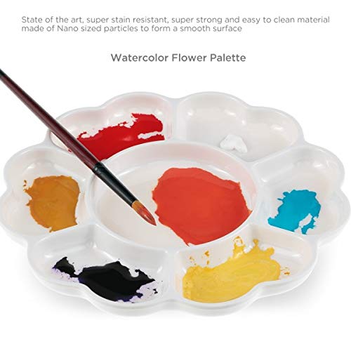 Darwin Stain Resistant Nano-Material Palette - Artist Watercolor P...