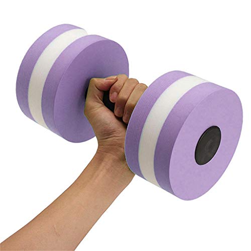 Water Dumbbells, Set of 2 Aquatic Exercise Dumbell, Water Aerobic ...