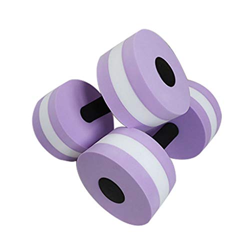 Water Dumbbells, Set of 2 Aquatic Exercise Dumbell, Water Aerobic ...