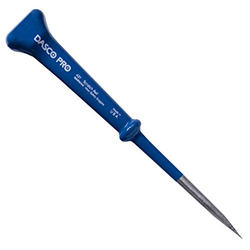 Dasco Pro 431-0 Scratch Awl, 7-Inch