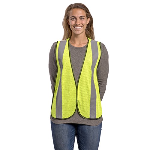 Safety Vest with High Visibility - 2 Inch Reflective Strips, Brigh...