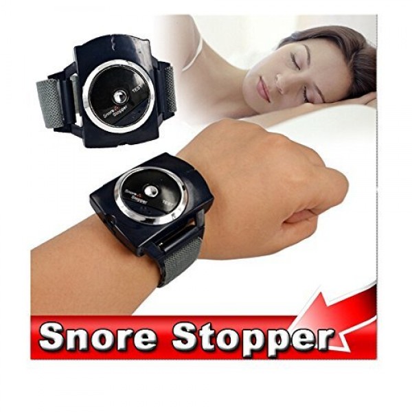 DASHUHUWAI Snore Stopper Intelligent Wrist Anti Snoring Cessation ...