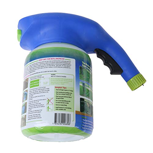 DatingDay Liquid Lawn System Grass Sprayer,Household Seeding Syste...