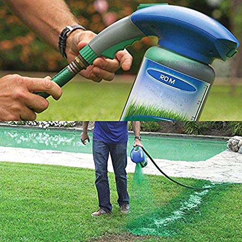 DatingDay Liquid Lawn System Grass Sprayer,Household Seeding Syste...